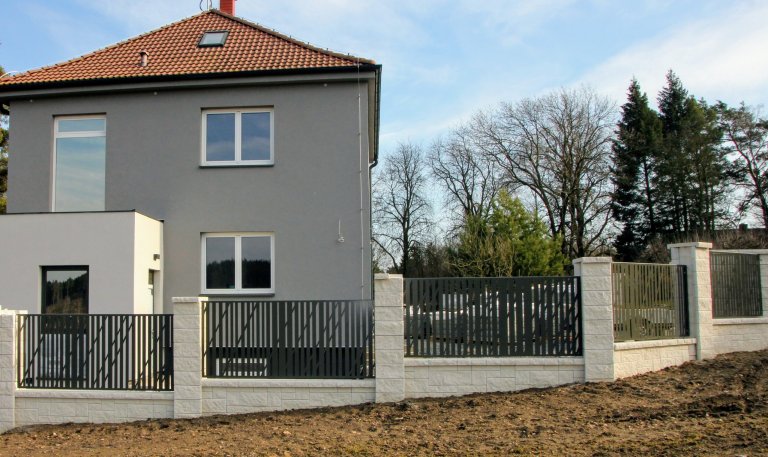 Designové oplocení 4