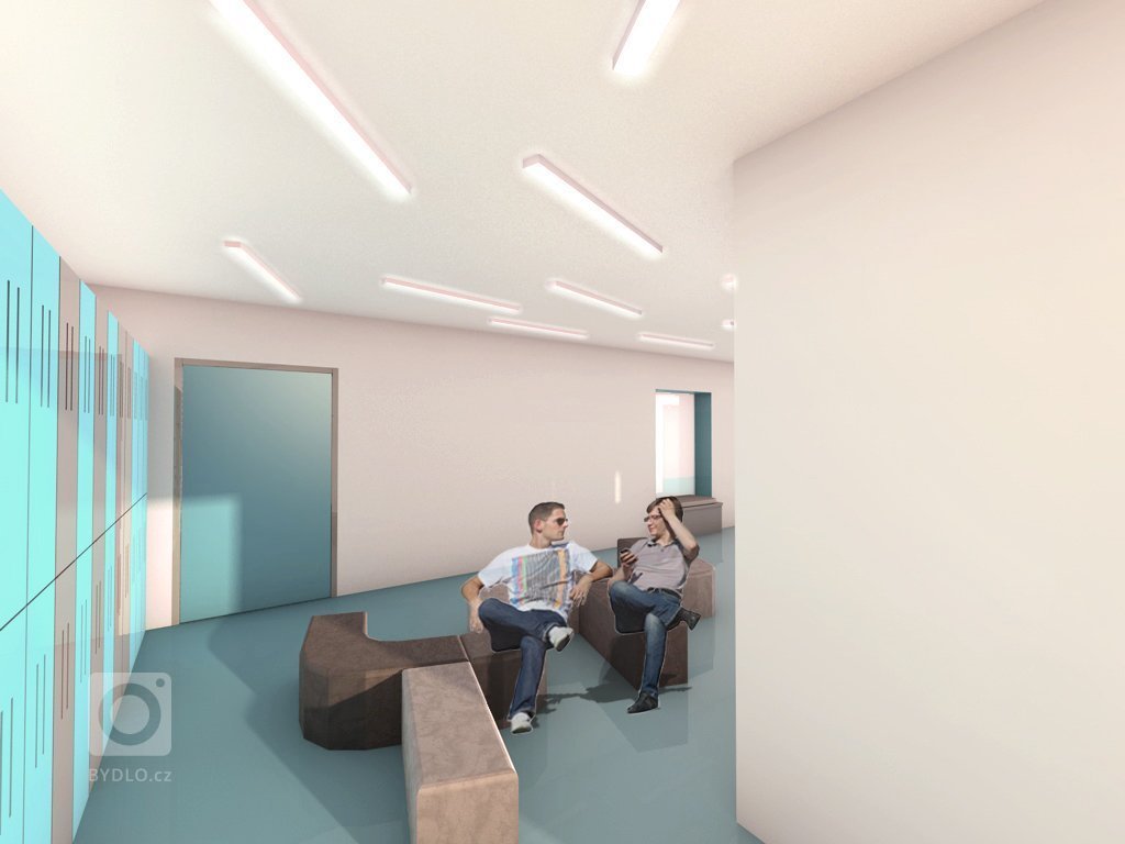 Redesign interiéru základní školy