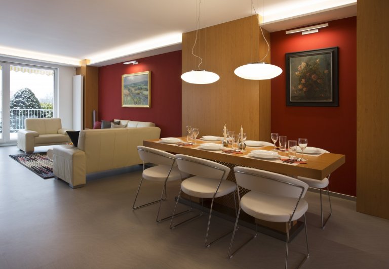 Když děti vylétnou z hnízda je čas na změnu, aneb &bdquo;kdy když ne teď&ldquo;. Tak bychom mohli charakterizovat radikální proměnu velkého obytného prostoru v…