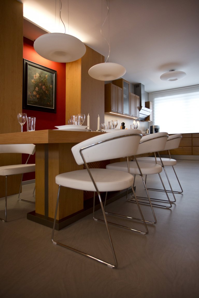 Když děti vylétnou z hnízda je čas na změnu, aneb &bdquo;kdy když ne teď&ldquo;. Tak bychom mohli charakterizovat radikální proměnu velkého obytného prostoru v…