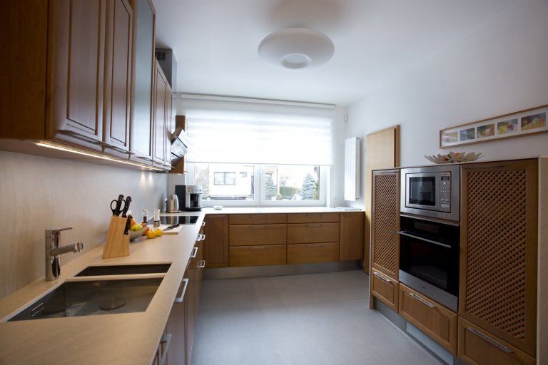 Když děti vylétnou z hnízda je čas na změnu, aneb &bdquo;kdy když ne teď&ldquo;. Tak bychom mohli charakterizovat radikální proměnu velkého obytného prostoru v…