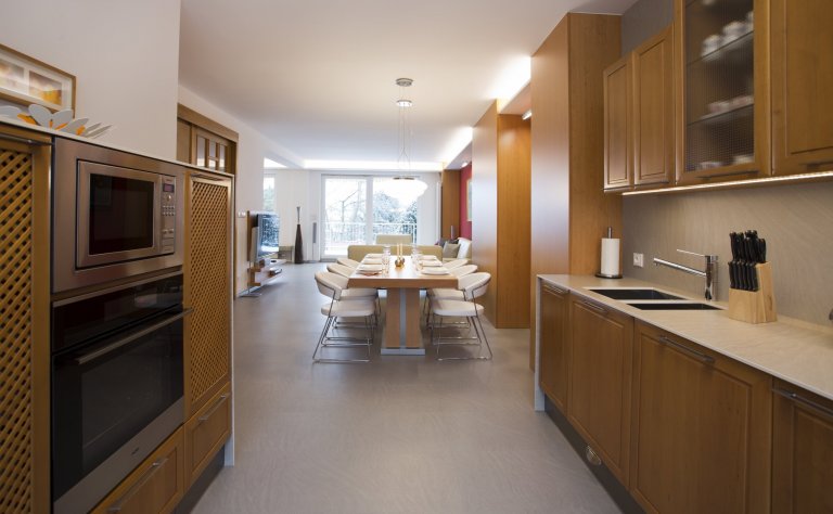 Když děti vylétnou z hnízda je čas na změnu, aneb &bdquo;kdy když ne teď&ldquo;. Tak bychom mohli charakterizovat radikální proměnu velkého obytného prostoru v…