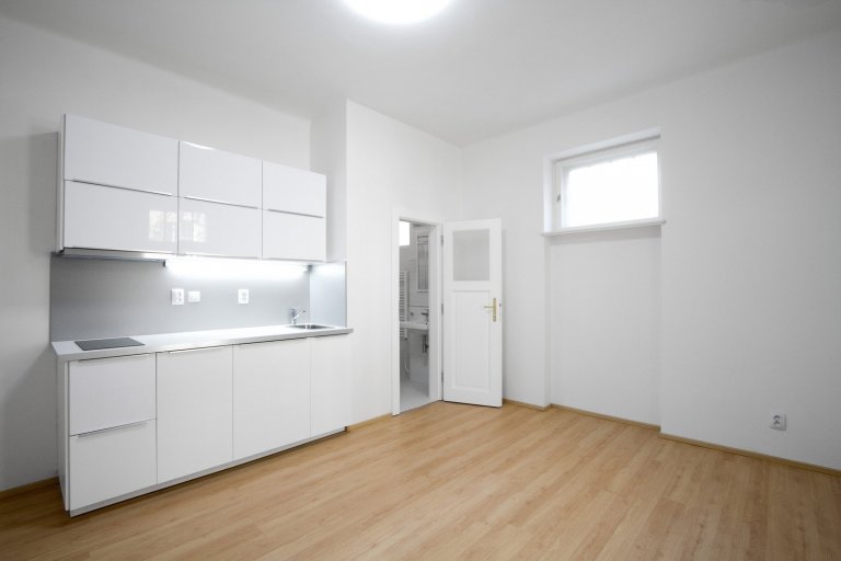 PŮVODNÍ STAV
Jedná se o&nbsp;nájemní vilu z&nbsp;roku 1910. Vila má 3 nadzemní podlaží, jedno podzemní, které je možné díky svažitému terénu plnohodnotně…