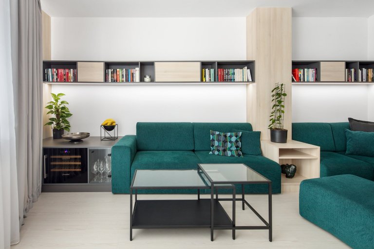 BARRANDOV - rekonstrukce bytu

&nbsp;

Jednalo se rekonstrukci bytu z&nbsp;roku 2002. Původní dispozice byla nevyhovující. Majitelka si přála zvětšit koupelnu…