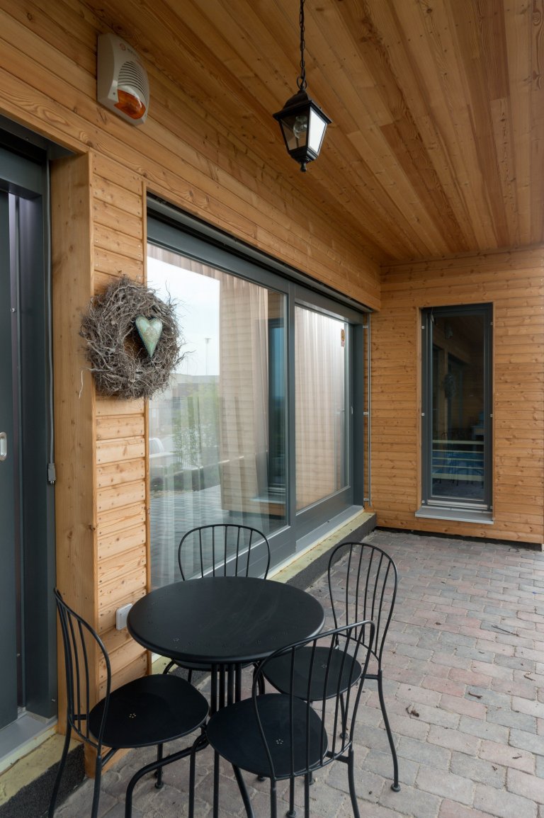 Moderní přízemní bungalov Perseus 120 má zcela&nbsp;netradiční architekturu. Tento dům osloví toho, kdo chce být výjimečný. Přízemní&nbsp;bungalov&nbsp;Perseus…