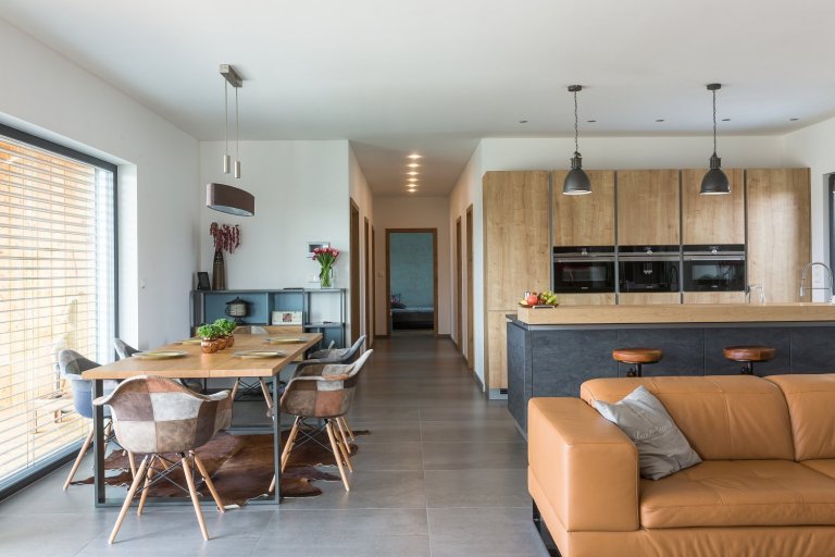 Pollux 129 moderní dřevostavba