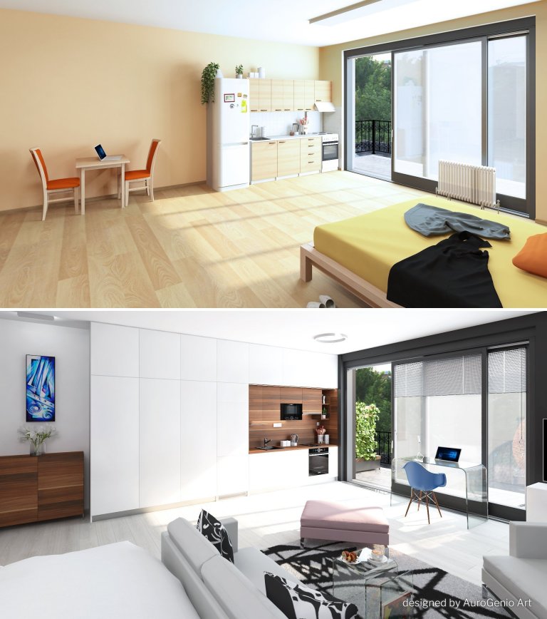 Bydlíte v garsonce či jiném malometrážním bytě a necítíte se v něm? Pak je čas na změnu. Nemusíte si hned pořizovat jiné bydlení, stačí malý byt upravit tak,…