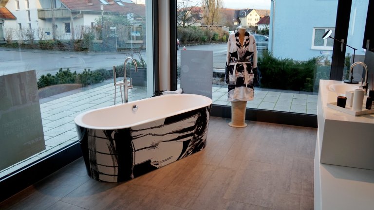 Originální koupelna