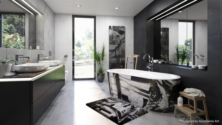 Bílou koupelnu má každý. Vystupte ze stereotypu a obklopte se barvami a elegancí. Relaxování pak bude ještě efektivnější.

Díky pokrokovým technologiím a…