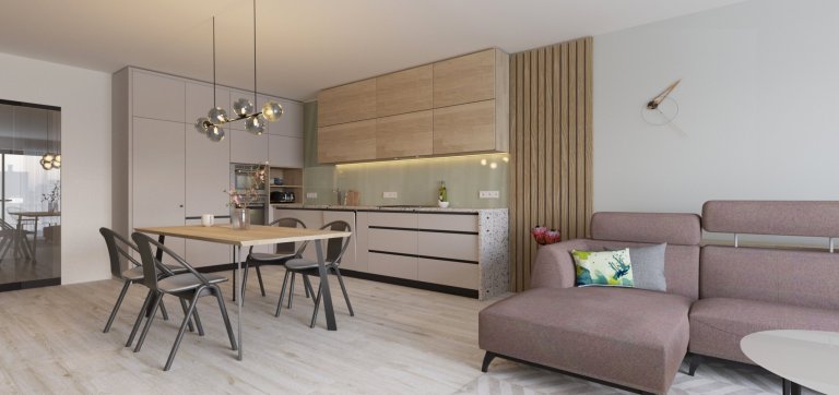 Design Interiéru mezi panely v Hradci Králové