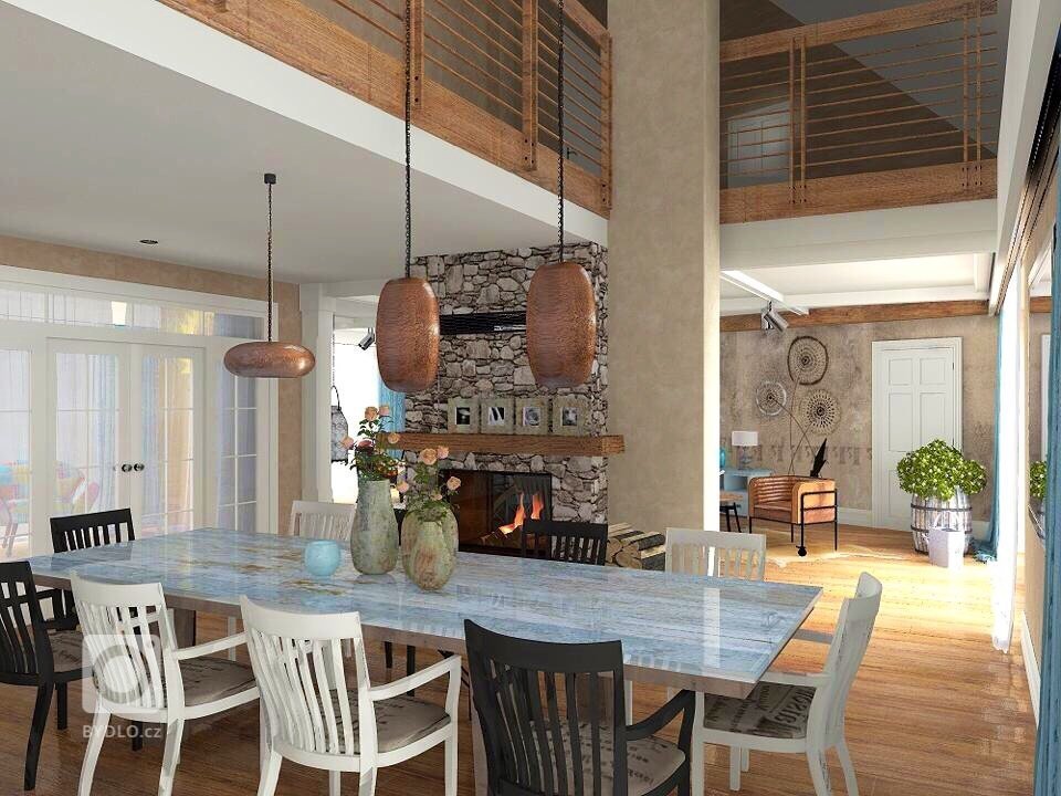 Návrh interiéru&nbsp;s &quot;příchutí&quot;&nbsp;vintage i lehce industriálního stylu byl vytvořen s důrazem kladeným na maximální využití prostor pro kuchyň a…