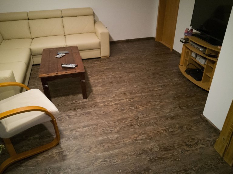 Rekonstrukce RD s vinylovou podlahou