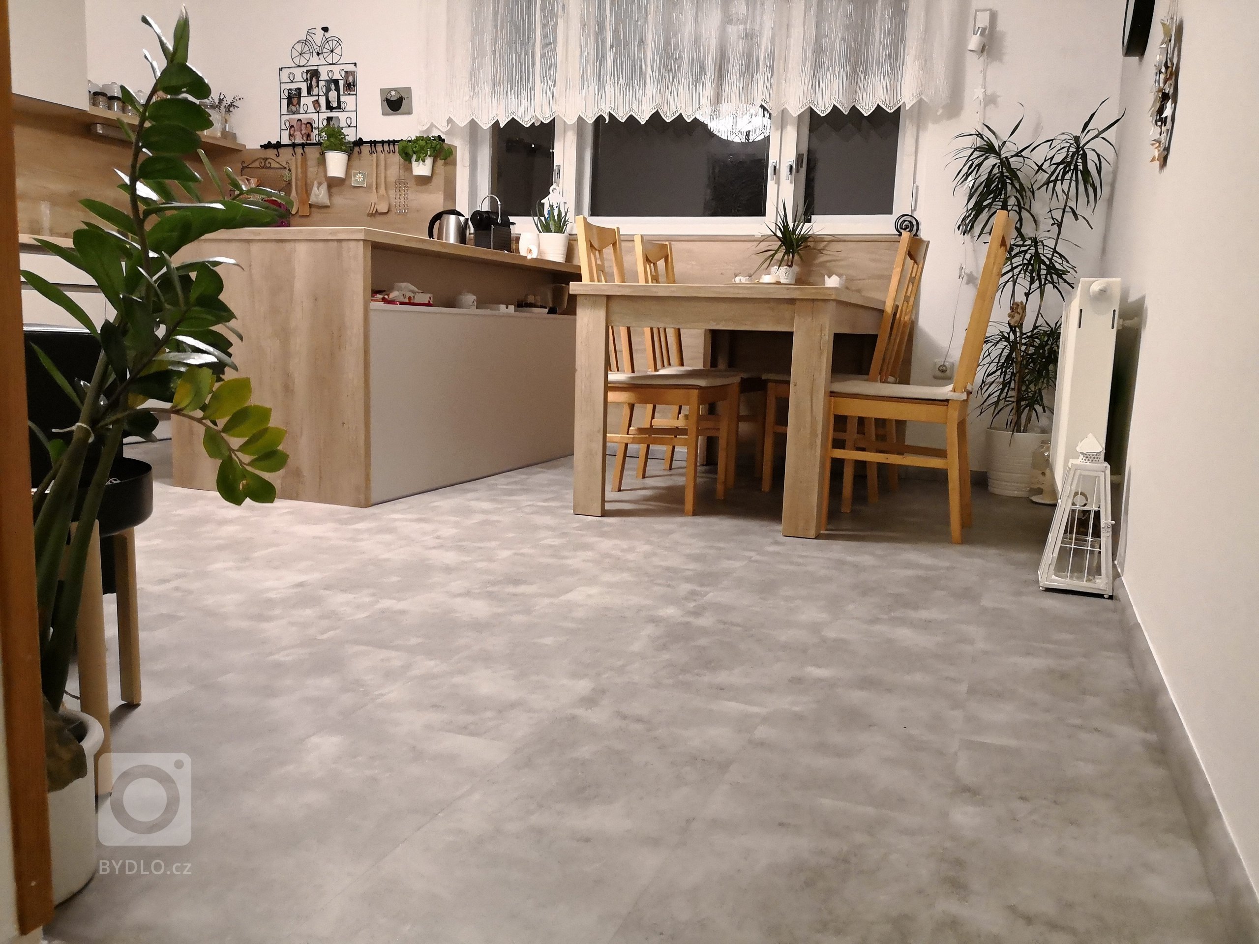 Vinylová plovoucí podlaha BUKOMA STONE CLICK s dekorem Kámen Šedý