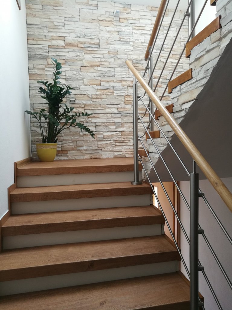 Schodiště po rekonstrukci