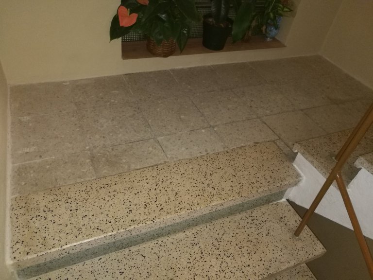 Původní stav před rekonstrukcí