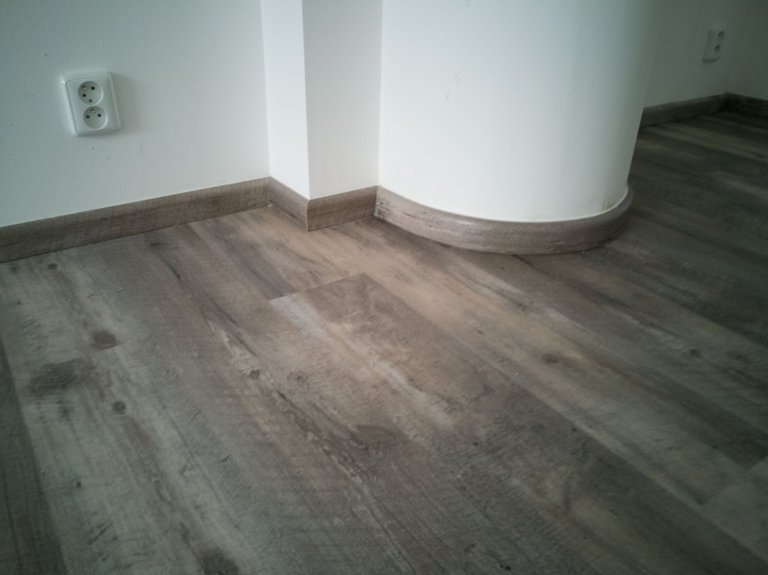 Soklové lišty BUKOMA PROFI-60 dekor Dub Pouštní