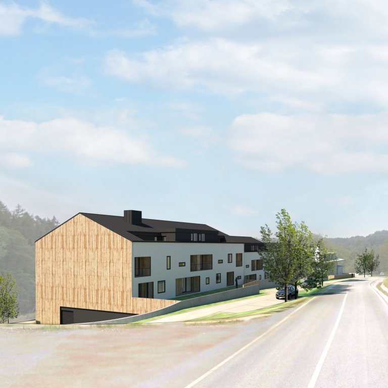 apartmánové domy, Černý Důl
spoluautor Radim Oblouk
studie (2019)
