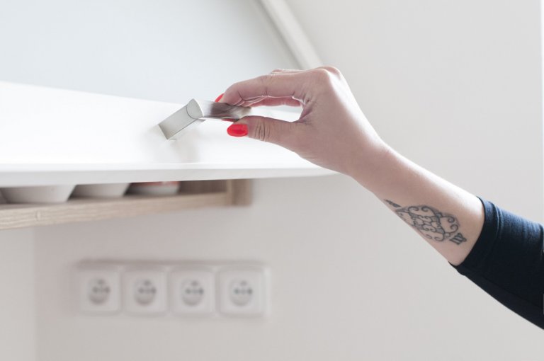 Ideální kuchyň pro mladou rodinu. Velkoryse prostorná místnost umožnila zakomponování praktického pracovního ostrůvku. Z technických prvků stojí za zmínku…