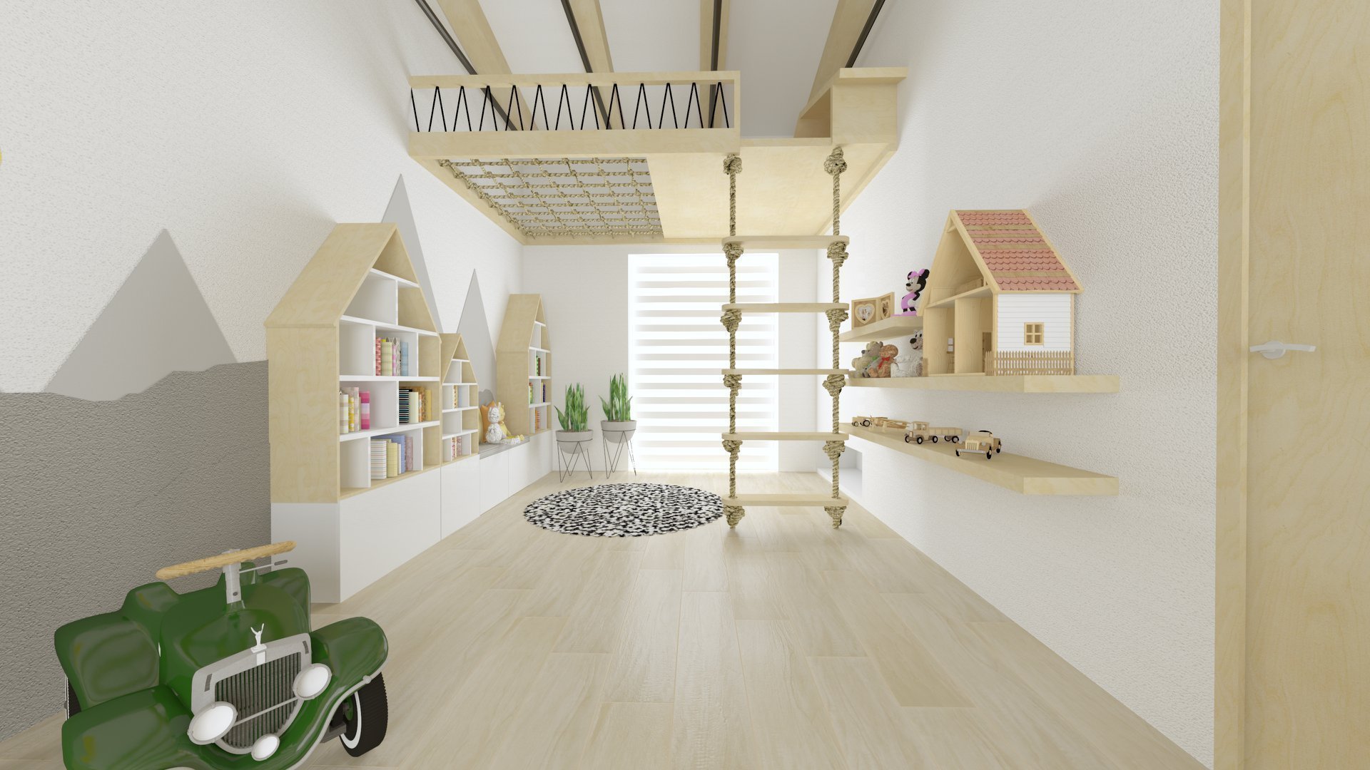 Vytváříme vizualizace interiérů, exteriérů a zahrad. 
Snažíme se prostoru dávat jasnou podobu a docílit maximálního potenciálu daného díla.
Jakýkoli prostor…