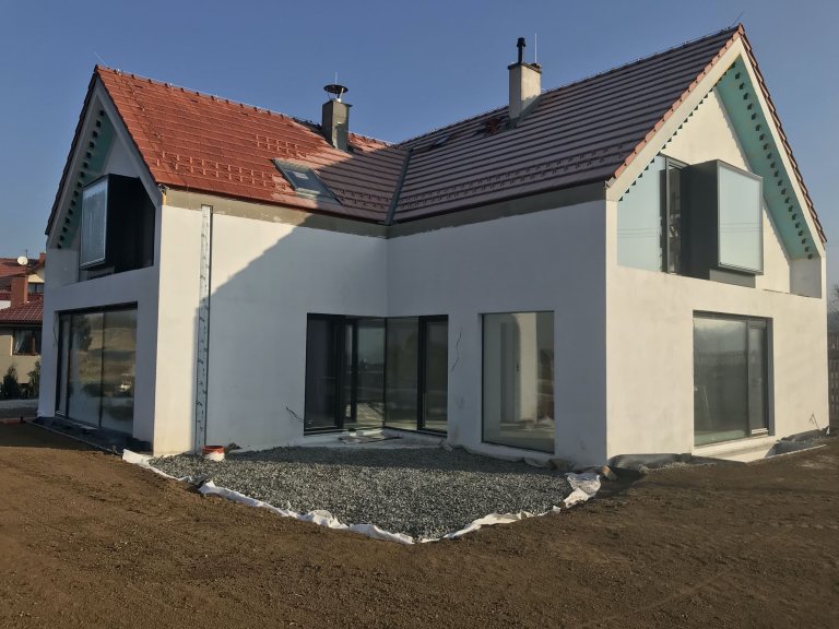 Původní katalogový dům prošel velkou proměnou