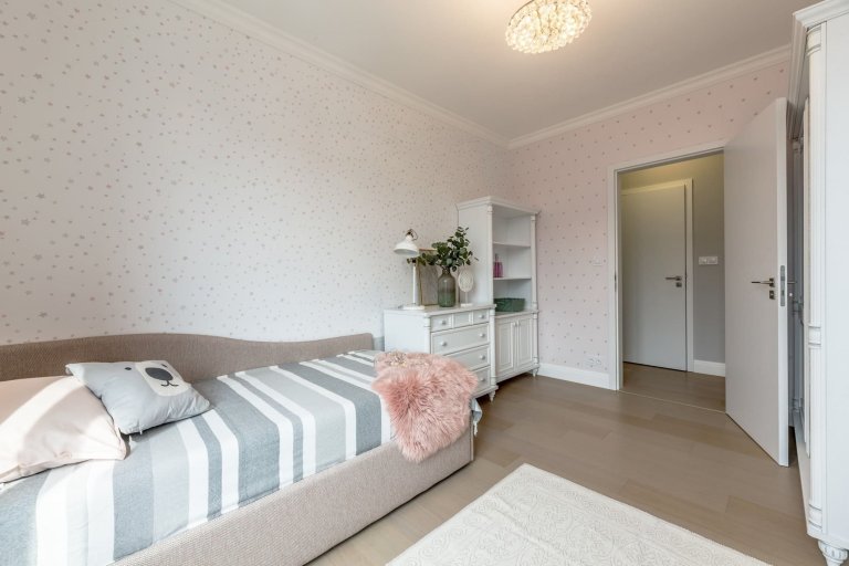 Luxusní, přitom decentní a vkusný - byt v Rezidenci Waltrovka