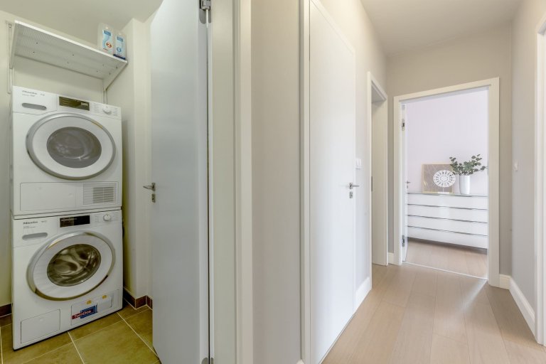 Luxusní, přitom decentní a vkusný - byt v Rezidenci Waltrovka