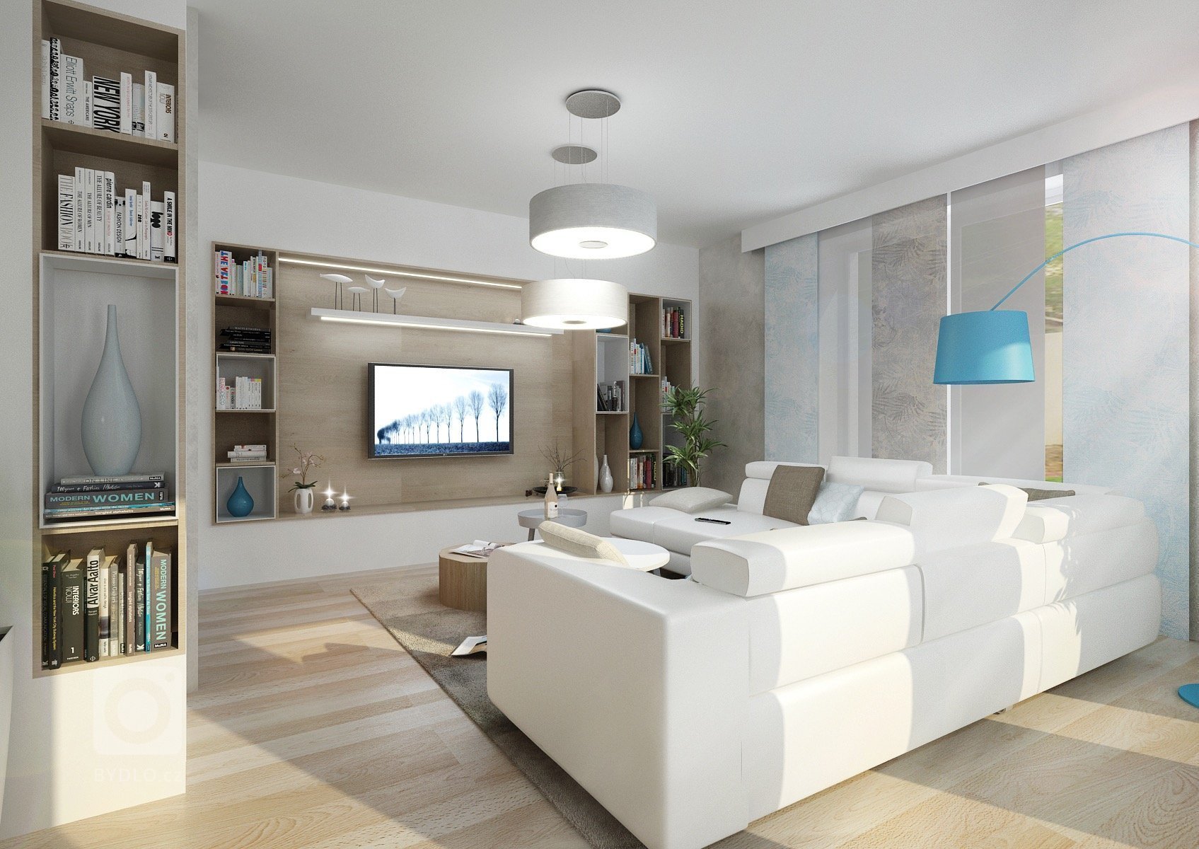 Rozsáhlejší projekt na návrh designu rodinného domu s podkrovím, ve kterém se ukrývá malé, ale o to útulnější welness. Celý dům je navržený v …