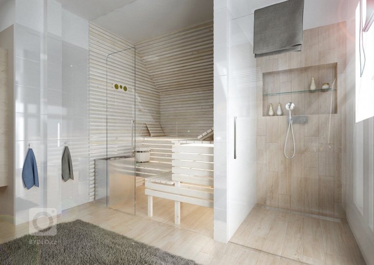 Rozsáhlejší projekt na návrh designu rodinného domu s&nbsp;podkrovím, ve kterém se ukrývá malé, ale o to útulnější welness. Celý dům je navržený v&nbsp…