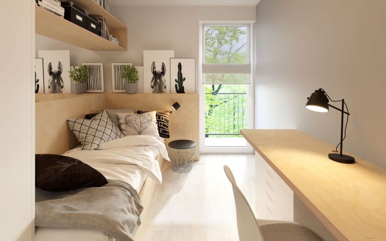 Přeměna starých barevných dětských pokojíčků na světlé pokoje v severském stylu pro dvě mladé slečny.

Každá dívka má svůj pokoj, obě ho chtěly v severském…