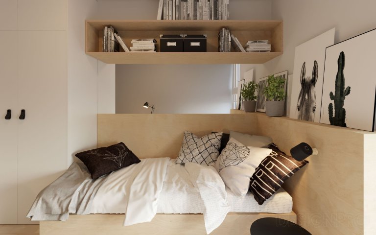 Přeměna starých barevných dětských pokojíčků na světlé pokoje v severském stylu pro dvě mladé slečny.

Každá dívka má svůj pokoj, obě ho chtěly v severském…