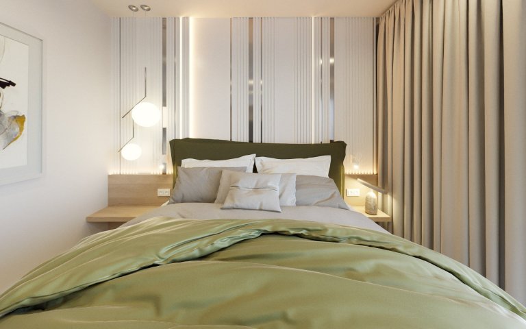 Interiér rodinného domu ve svahu na okraji Berouna s výhledem na celé město.&nbsp;

Klienti za námi přišli před zahájením výstavby domu, proto jsme mohli…