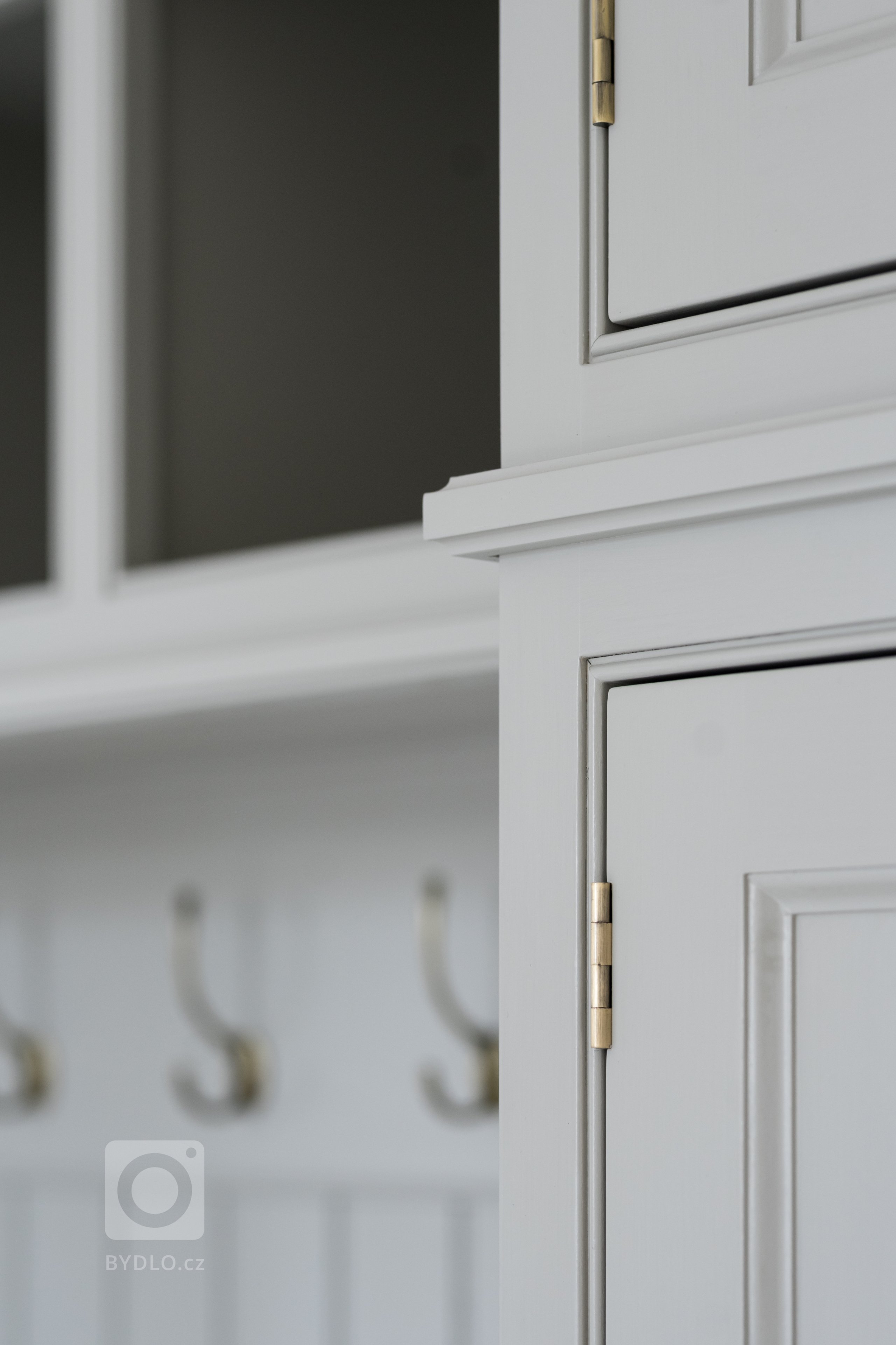 Tato krásná vstupní chodba, která hraje v&nbsp;každodenním rodinném shonu velkou roli, splňuje díky svému promyšlenému designu veškeré požadavky svých majitelů…