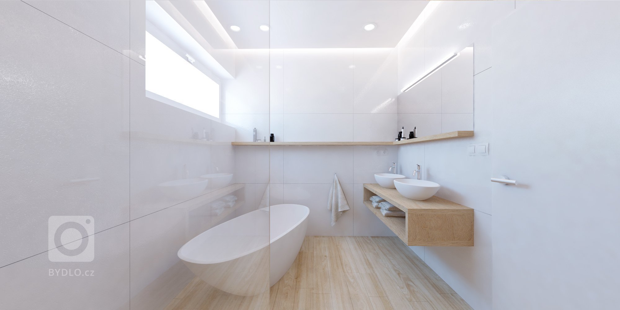 Moderný RD s minimalistickým nádychom
