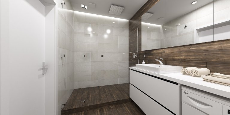 Moderný byt v Centre Bratislavy je charakteristický nadčasovým dizajnom a kontrastnými farbami ktoré dodávajú jedinečnosť v celom priestore.
