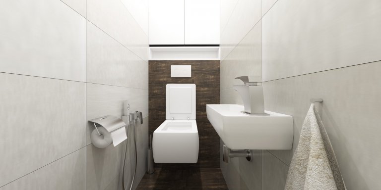 Moderný byt v Centre Bratislavy je charakteristický nadčasovým dizajnom a kontrastnými farbami ktoré dodávajú jedinečnosť v celom priestore.
