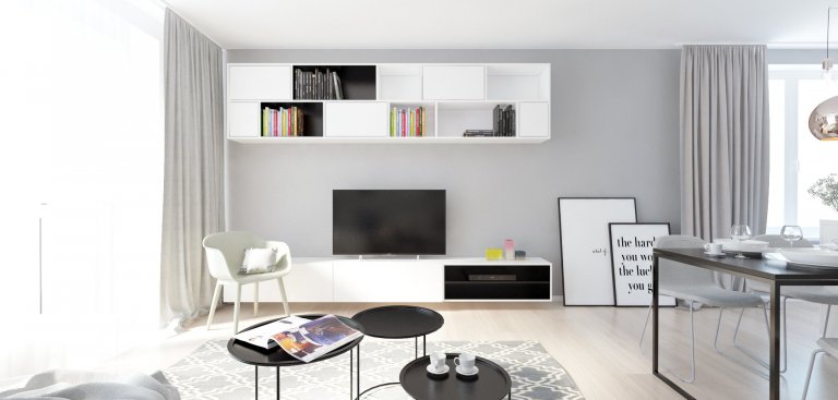 Byt v Limea Residence