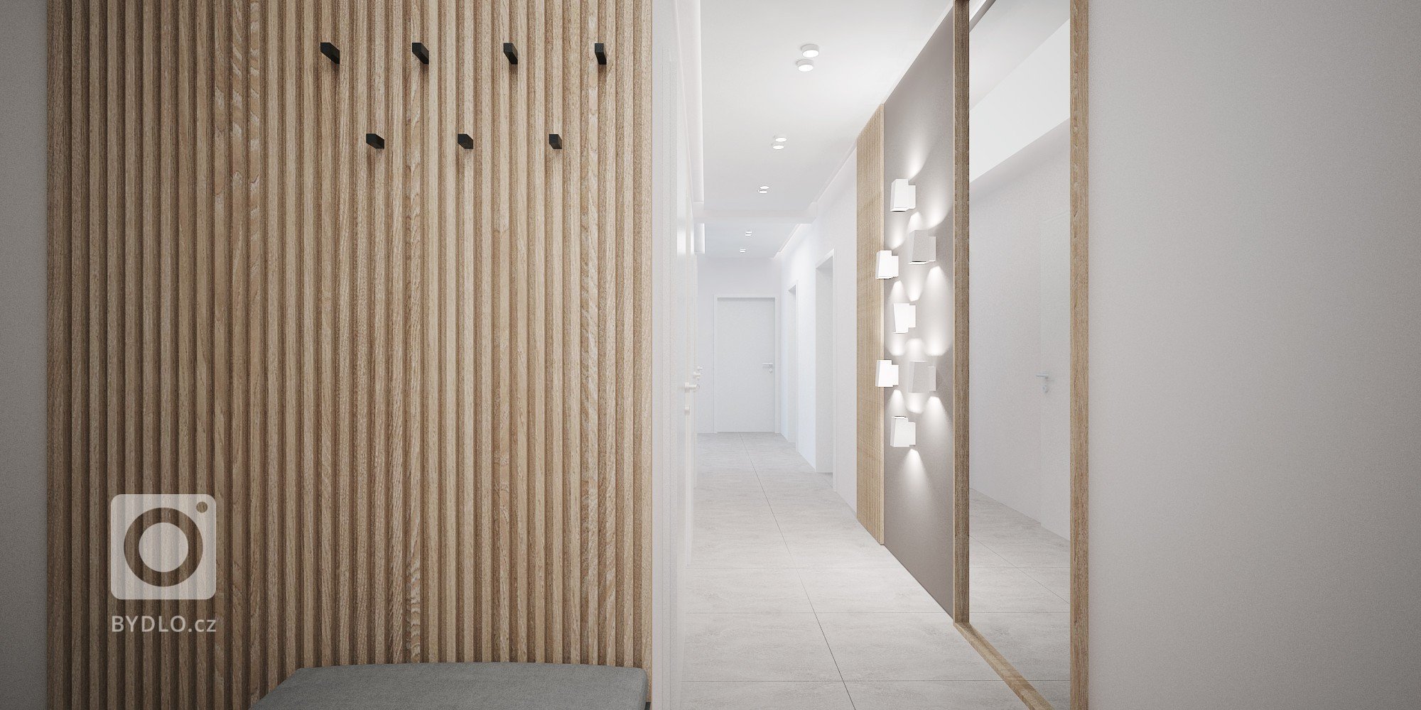 Priestranný byt v Banskej Bystrici je projekt interiéru v novostavbe. Interiér sme presvetlili zvolením vhodných materiálov a originálne solitéry a doplnky…