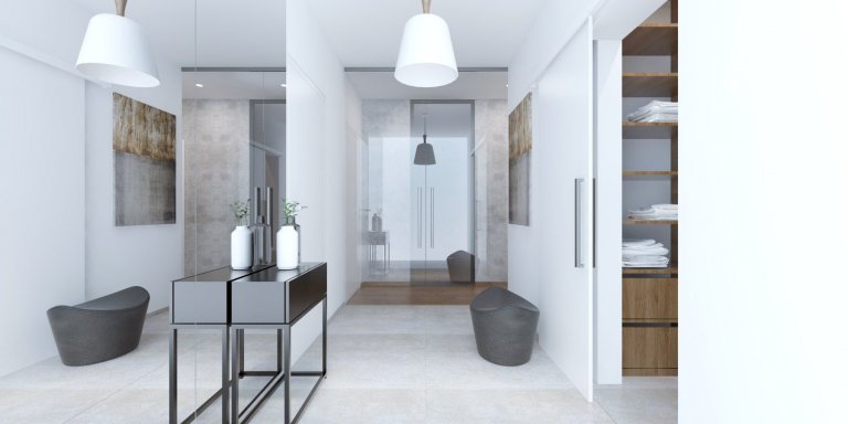 Vkusnosť, elegancia a nadčasovosť charakterizujú interiér, ktorý sme vytvorili na mieru pre našich klientov.&nbsp;
