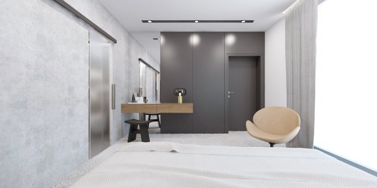 Vkusnosť, elegancia a nadčasovosť charakterizujú interiér, ktorý sme vytvorili na mieru pre našich klientov.&nbsp;
