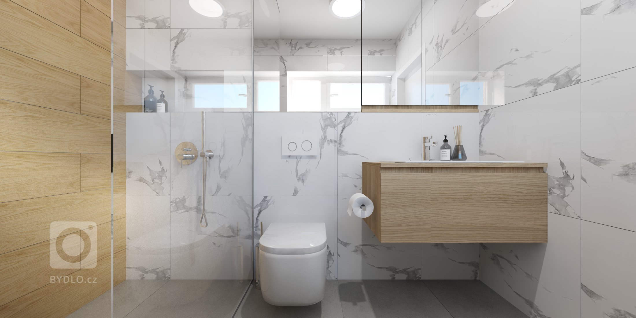 Príjemný interiér rodinného domu, ktorý je navrhnutý v obľúbených naturálnych farbách s dôrazom na nadčasovosť.
