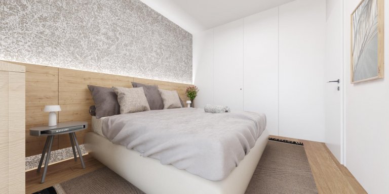 Náš&nbsp;projekt z kategórie rodinných domov sme poňali veľmi elegantne a vzdušne. V interiéri prevládajú farebné akcenty v odtieňoch zelenej a ružovej, ktoré…