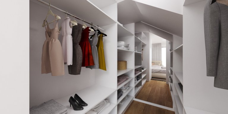 Náš&nbsp;projekt z kategórie rodinných domov sme poňali veľmi elegantne a vzdušne. V interiéri prevládajú farebné akcenty v odtieňoch zelenej a ružovej, ktoré…