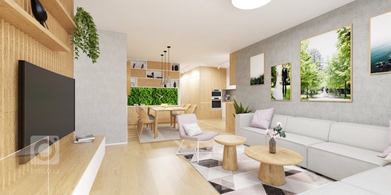 Náš&nbsp; návrh bytu v&nbsp;Kolísky Záhorská Bystrica&nbsp;????, kde sme sa pohrali s väčšími plochami machu od&nbsp;MOSSdesign&nbsp;☘️, ktoré pekne vyniknú na…
