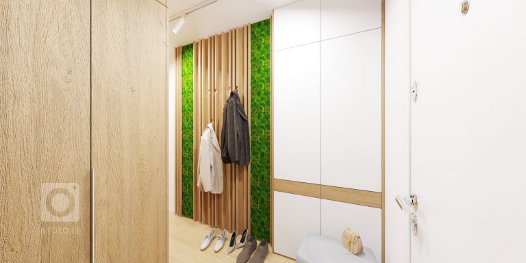 Náš&nbsp; návrh bytu v&nbsp;Kolísky Záhorská Bystrica&nbsp;????, kde sme sa pohrali s väčšími plochami machu od&nbsp;MOSSdesign&nbsp;☘️, ktoré pekne vyniknú na…