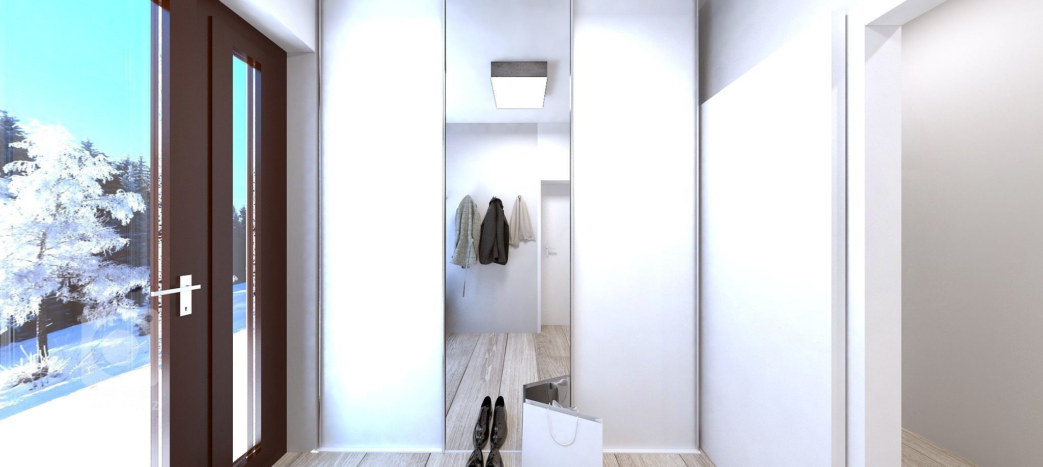 Projekt interiéru rodinného domu v Moste pri Bratislave je výnimočný použitím zemitých odtieňov hnedej a šedej farby, ktoré príjemne zútulnili priestranné…