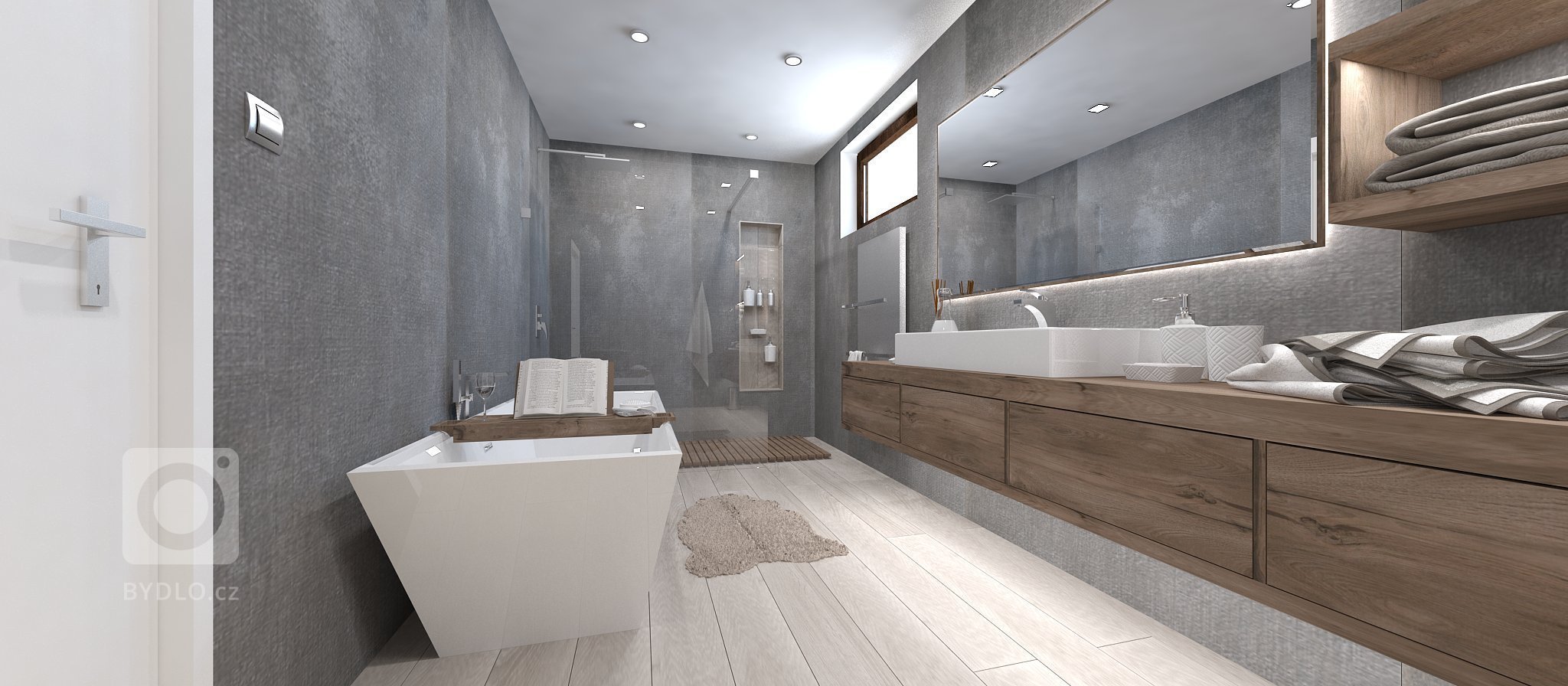 Projekt interiéru rodinného domu v Moste pri Bratislave je výnimočný použitím zemitých odtieňov hnedej a šedej farby, ktoré príjemne zútulnili priestranné…