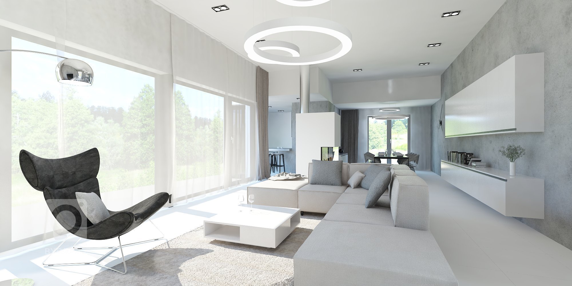 Senecký interiér z dieľne DOBRÝ INTERIÉR je veľkorysý, vďaka vysokým stropom a priestorovým možnostiam. Snahou bolo vzdušnosť podtrhnúť a preto sa projekt…