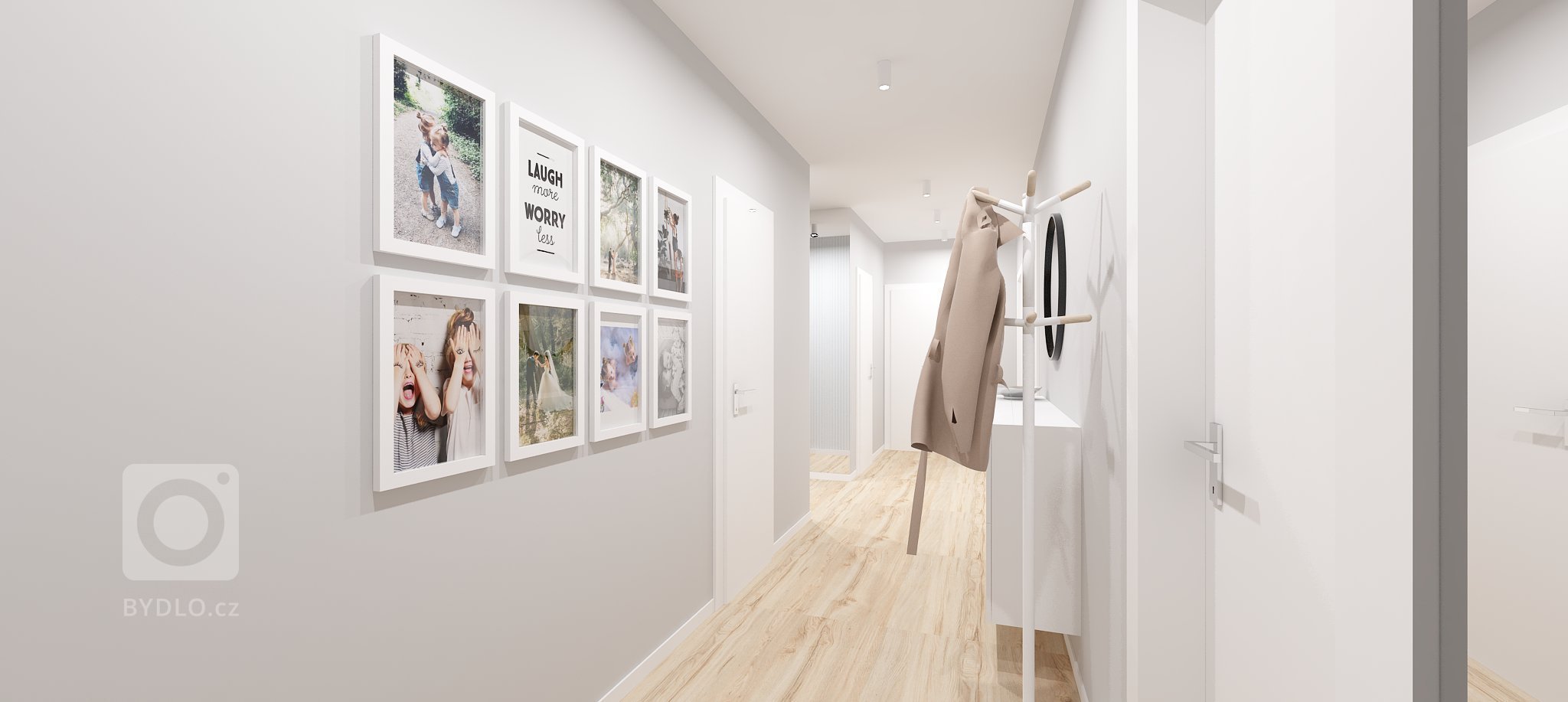 Nový projekt v obľúbenom komplexe Slnečnice v sebe spája eleganciu belasej farby s drevom. Biele steny oživujú tapety s jemným vzorom či betónová stierka.…