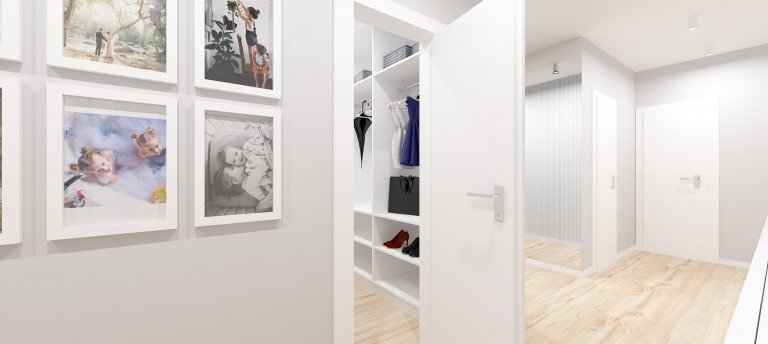 Nový projekt v obľúbenom komplexe Slnečnice v sebe spája eleganciu belasej farby s drevom. Biele steny oživujú tapety s jemným vzorom či betónová stierka.…