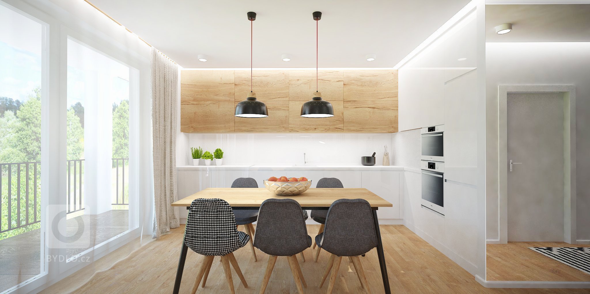 Ďalší interiér v obľúbenom projekte SLNEČNICE riešený ateliérom DOBRÝ INTERIÉR je krásne presvetlený a to najmä vďaka drevenému obkladu. Práve teplá farba…